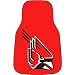 Fanmats Ball State Cardinals Carpeted Car Mats