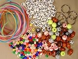 Sports Bead Party Kit - over 1000 beads