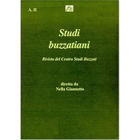 Click here to buy Studi Buzzatiani.