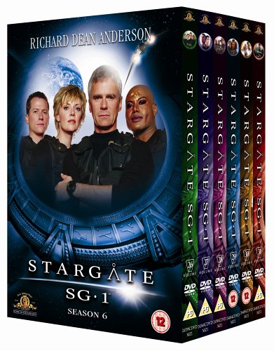 Childrens Toyshop  DVD : Stargate SG-1: Season 6