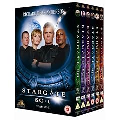 Stargate SG-1: Season 6 [DVD]