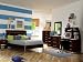 Lea Industries Full Platform Bed with Bedroom Set - I Room Series