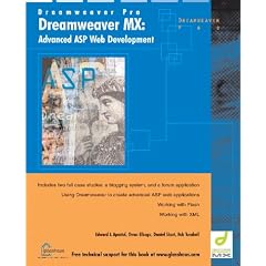 Dreamweaver MX: Advanced ASP Web Development