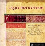 Olga Broumas: A Listeners Guide (Copper Canyon Listeners Guides)
