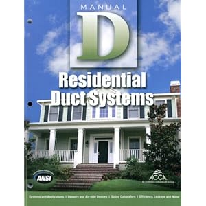 Manual D Residential Duct