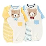 Piccolo(ピッコロ) ベンリードレス (50～70cm) キムラタンの子供服 (34452-164) サックス 50～70