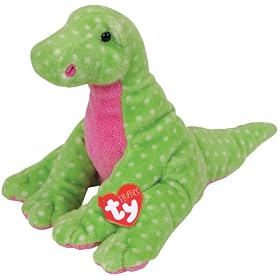 Ty Stomps - Green Dinosaur