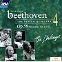 Beethoven: The String Quartets Vol. 4