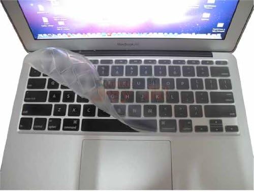 JumbleBay Ultra thin TPU Waterproof Keyboard Cover Skin Glove Clear for 11" MacBook Air