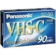 Premium-grade Vhs-c Videocassette