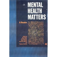 Mental Health Matters: A Reader