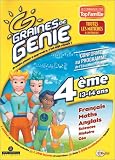 Revue Mindscape  / Graine de génie 4eme : Français, math, anglais, sciences, histoire, géo