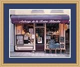 "Auberge De La Reine Blanche" by Stan Beckman - Framed Artwork