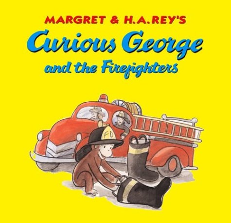 Cover image : Curious George and the Firefighters (Curious George)