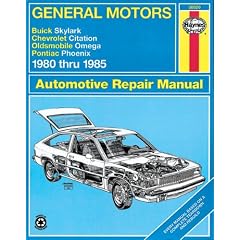General Motors X-Cars (Haynes Repair Manuals)