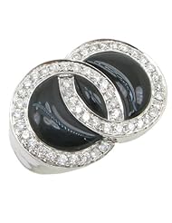 14k White Gold  4.35ctw Diamond Cocktail Ring LR854 Size 7.5