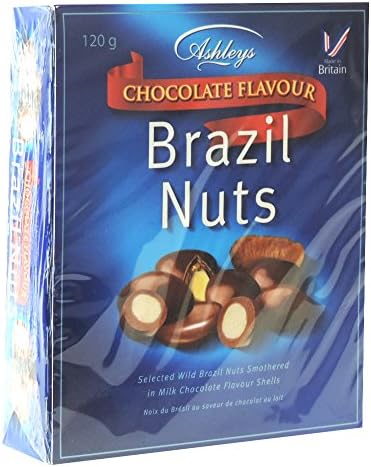 Ashley's - Chocolate Flavour Brazil Nuts - 120g