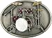 R13 Drums Belt Buckle