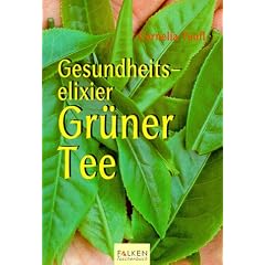 Gesundheitselixier Gr�ner Tee.