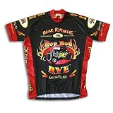 World Jersey's Men's Hop Rod Rye Specialty Ale Short Sleeve Cycling Jersey