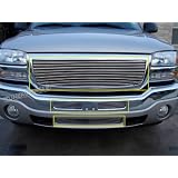 03-06 GMC SIERRA 3PC COMBO BILLET GRILLE GRILL (LOGO COVERED) by Unknown