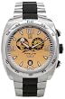 ESQ by Movado Men's 7301143 Pipeline Stainless-Steel And Black Rubber Watch