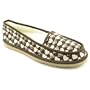 ROXY by QUIKSILVER Domino Brown Loafers Shoes Womens 9