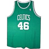 NBA Boston Celtics Jersey Shaped Mouse Pad