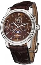 Blancpain Men's LeBrasus Havana GMT Automatic Watch #4277.3446.55B