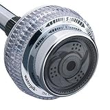 WaterPik Original Fixed Mount Chrome Shower Massager