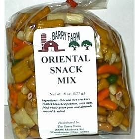 Oriental Snack Mix, 8 oz.