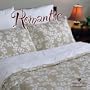 300TC 100% Cotton king Size Duvet Cover Set-Romantic Pattern