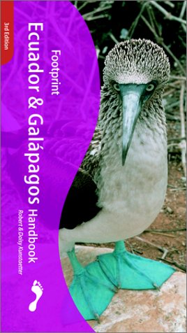 City Travel Guides Discounted  Books : Footprint Ecuador & Galapagos Handbook : The Travel Guide