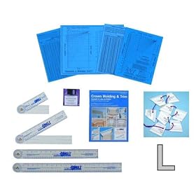 Pkg #1 - Crown Molding & Trim Complete Package -- Free set of Crown Molding Templates