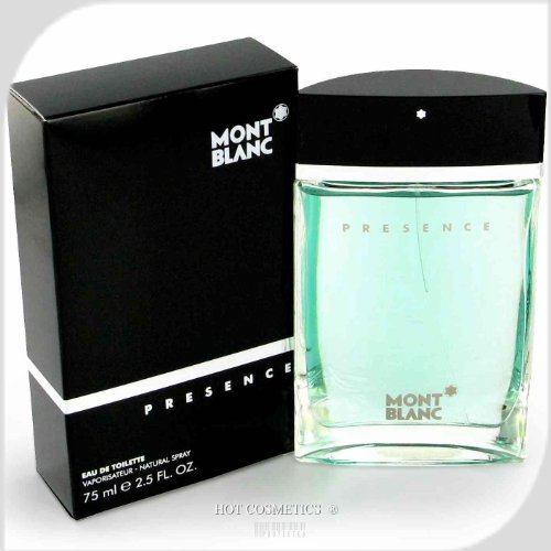 Mont Blanc Presence 75ml Eau De Toilette + FREE OPI NAGELLACK Preisvergleich