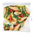 FoodSaver FSFRBZ0326 1-Gallon Zipper Food-Storage Bags, 22 Count