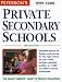 Book Peterson's Private Secondary Schools 1999-2000 (Serial)