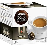 Nescaf&eacute; Dolce Gusto Dallmayr Crema d&acute;Oro, 16 Capsules