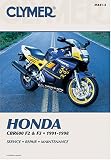 Clymer Honda: Cbr600 F2 and F3 1991-1998