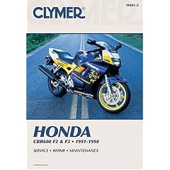 Clymer Honda: Cbr600 F2 and F3 1991-1998