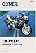 Clymer Honda: Cbr600 F2 and F3 1991-1998
