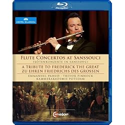 Flute Concertos at Sanssouci - A Tribute to Frederick The Great [Blu-ray]