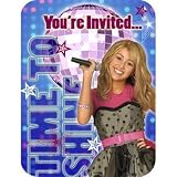 Hannah Montana Invitations 8ct Hannah Montana Invitations 8ct