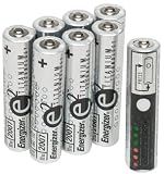 Energizer E2 X92RP-8 AAA Batteries (8-Pack)