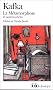 La M�tamorphose et autres r�cits : Tous les textes parus du vivant de Kafka, I. �dition de Claude David
