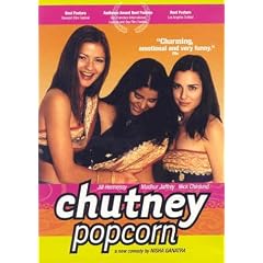 Chutney Popcorn
