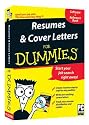 Resumes And Cover Letters For Dummies