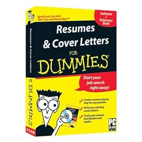 Resumes And Cover Letters For Dummies