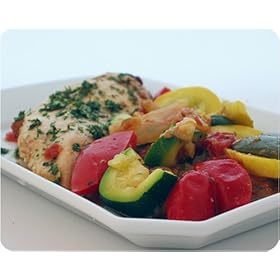 Herbed Chicken with Ratatouille