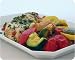 Gourmet Food : Herbed Chicken with Ratatouille